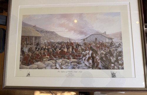 The defence rorkes drift - the,