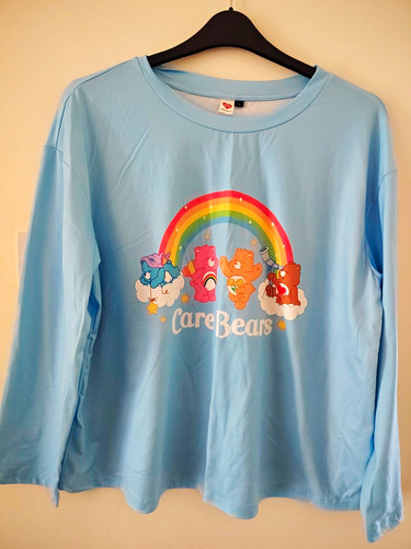 Care bears women blue - bears,