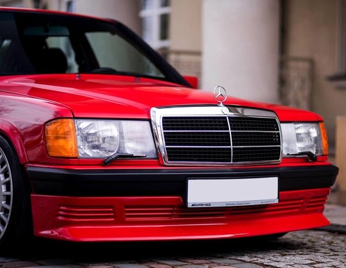 Mercedes w201 front - w201,