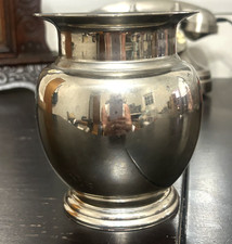 Silver Plated Vase Urn 5.5”