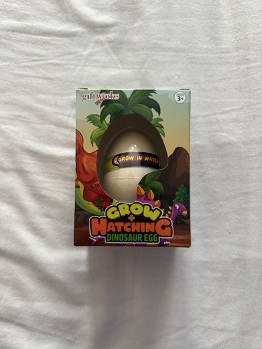 Growing hatching dinosaur egg - growing,
