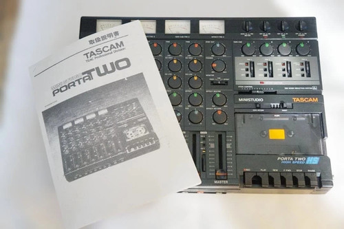 Tascam porta two cassette - tascam,