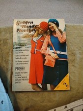 Golden Hands Monthly August 1972