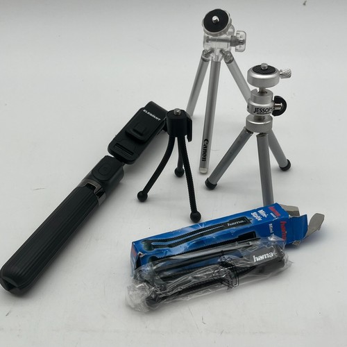 Job lot mini tripods selfie - tripods,
