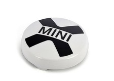 MINI R56 F54 Cover Cap White