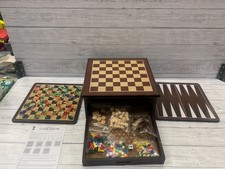 Deluxe Wooden Games Compendium