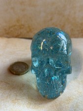 Handmade Large Resin Skulls