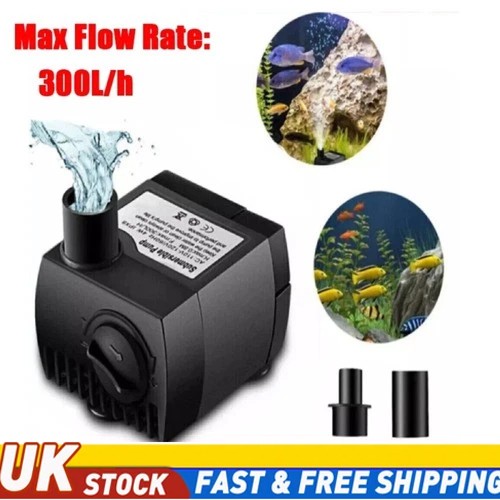 Electric water feature pump - 5w,