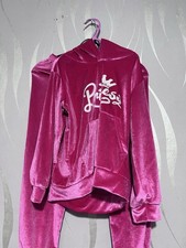 Princess Pink Velvet Tracksuit