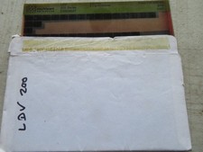 LDV 200 VAN    PARTS MICRO FICHE SLIDES SET OF 10