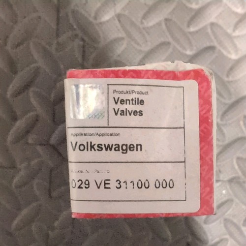 Intake valve side fits - valve,