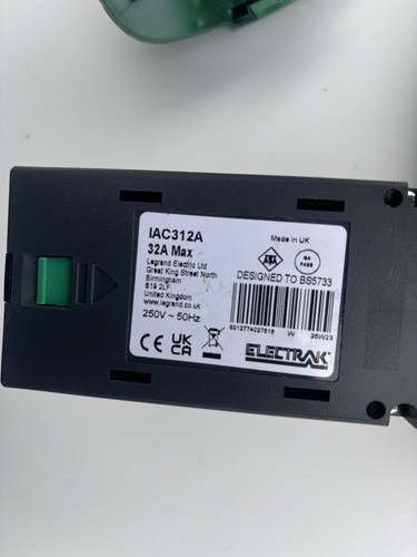 Legrand elektrak iac312a 32a - elektrak,