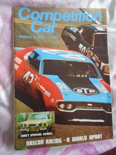 Competition car magazine - car,