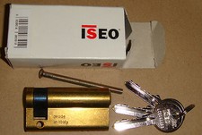 ISEO 820950107 cylinder lock ( L=60 , C=50 , D=10 OTT )
