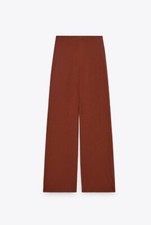Zara flowy wide leg palazzo - zara,