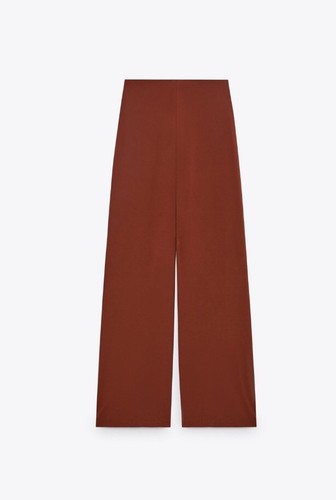 Zara flowy wide leg palazzo - zara,