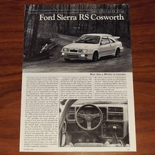 FORD SIERRA RS COSWORTH