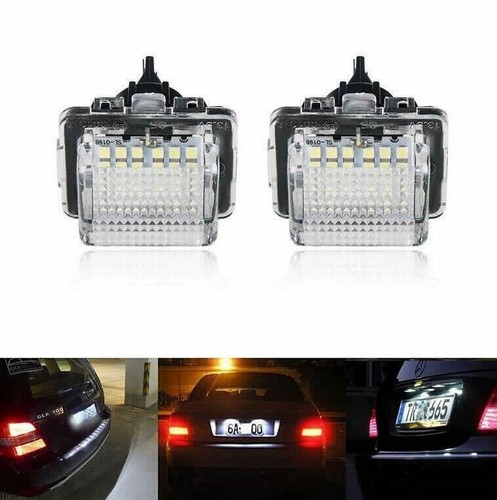 Led license plate number light - led,