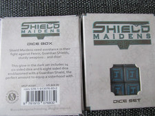 MGP SHIELD MAIDENS DICE SET