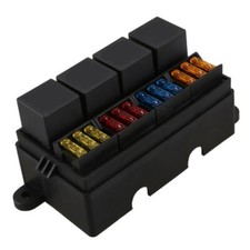 Way fuse block box - fuse, holder