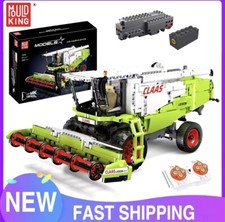 Mold King, Lego Motorized Combine Harvester 1265 Pieces