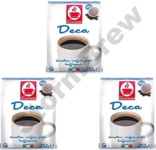 108 (3X36) BONINI DECAF DECAFFEINATED COFFEE PODS / PADS FOR PHILIPS SENSEO