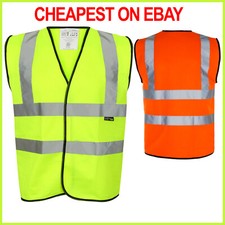 Viz vest high vis safety - viz,