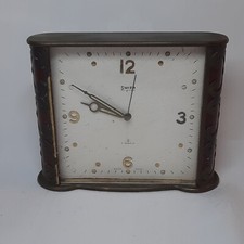 02K7 OLD TRAVEL ALARM CLOCK