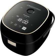 Panasonic Rice Cooker 3.5 Combination IH Type Black SR-KT067-K