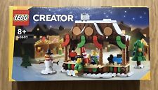 LEGO Winter Market Stall