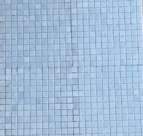 Light blue mosaic - light,