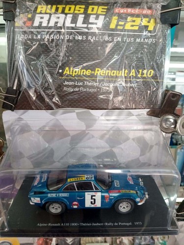 Renault alpine 110 1800 - renault, a