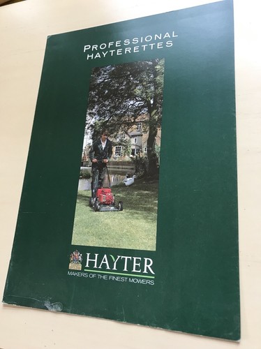 Hayter mowers professional - -,