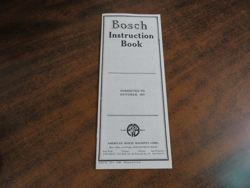 American bosch magneto - magneto, corp