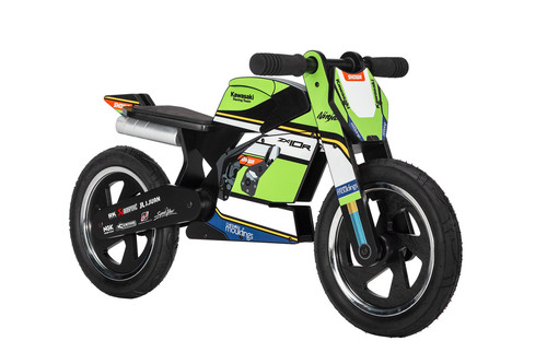 Kawasaki wooden balance bike - wooden,