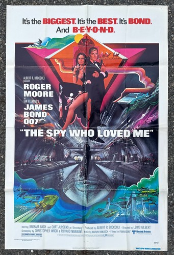 The spy who - “the, loved