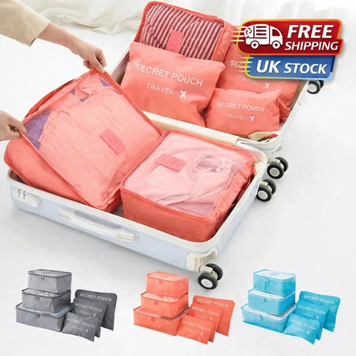 6pcs travel packing - travel,