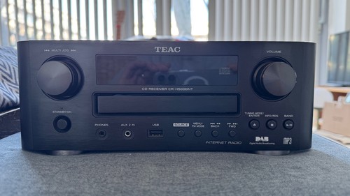 Teac h500dnt receiver - cr-h500dnt, cd