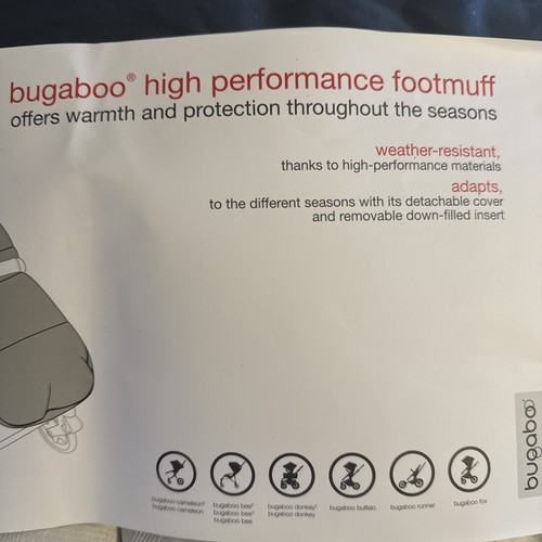 Bugaboo universal high - bugaboo,