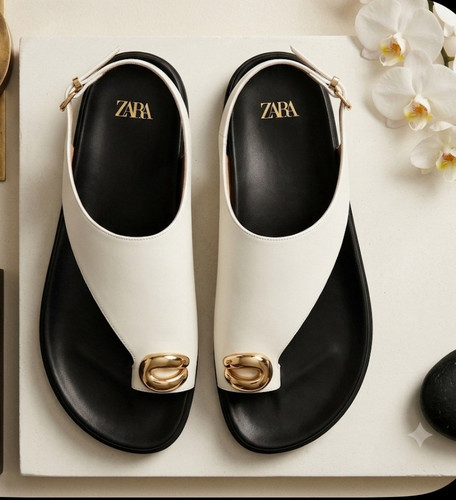 Zara women white - zara, white/black