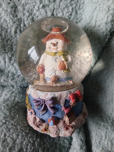 Christmas snow globe - christmas,