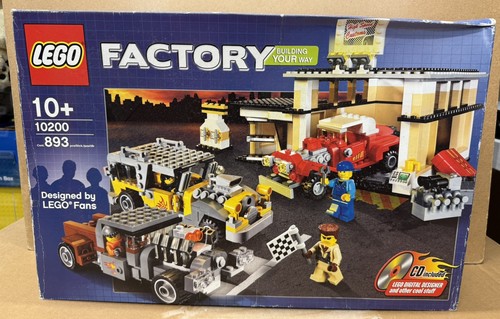 Lego factory 10200 custom - lego,