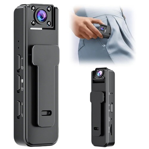 Body camera 1080p pocket - pocket, video