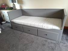 iKEA Hemnes Day Bed Grey With