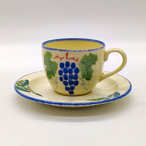 Vintage poole pottery - pottery, vineyard