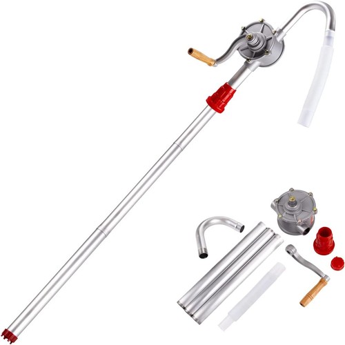 Self priming rotary hand oil - self,