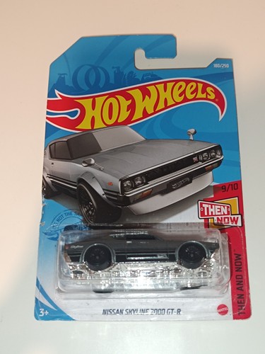 Hot wheels nissan - hot, 2000