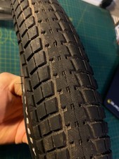 20 x 2.4 odyssey Aitken bmx Tyre black