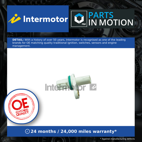 Camshaft position sensor - position, fits
