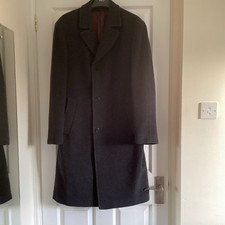 KENZO HOMME OVERCOAT 90% LAMBS